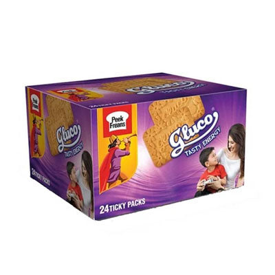 GLUCO BISCUITS SNACK PACKS 24PCS