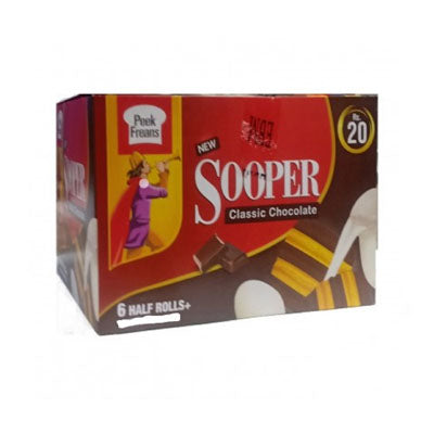 SOOPER BISCUITS SNACK PACKS CHOCOLATE 24PCS
