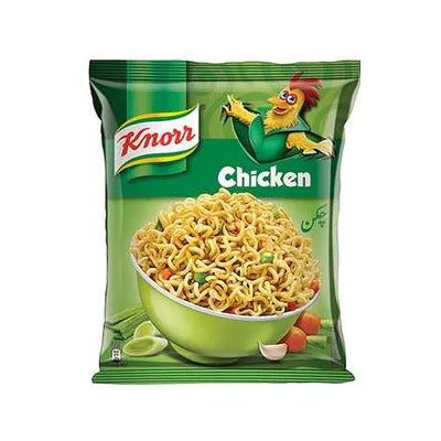 KNORR NOODLES 396GM PARTY PACK CHICKEN 6PCS