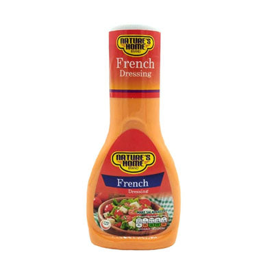 NATURES DRESSING 267ML FRENCH