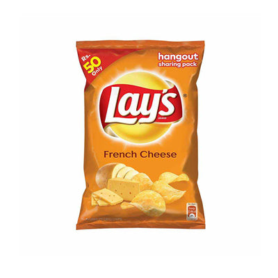 LAYS CHIPS 55GM FRENCH CHEESE