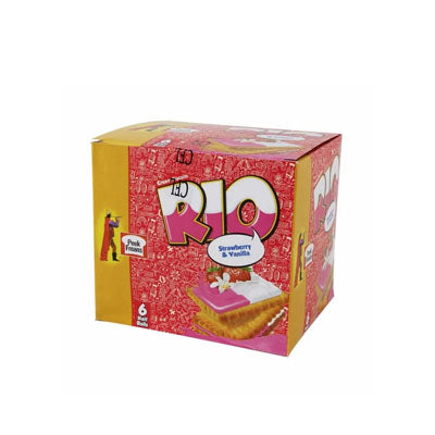 RIO BISCUITS MUNCH PACKS STRAWBERRY