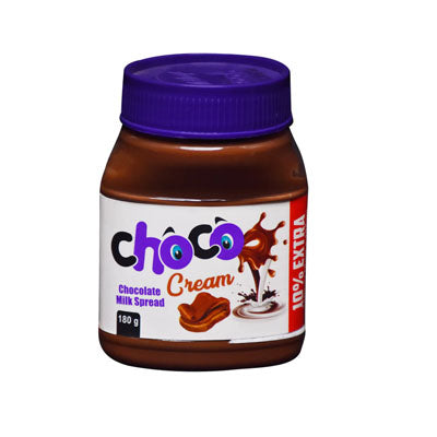 CHOCO CREAM 180GM MILK SPREAD