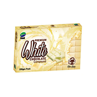 WHITE CHOCOLATE 250GM