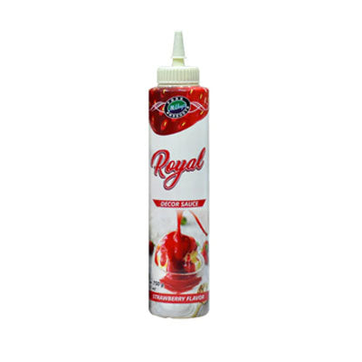 ROYAL TOPPING 750ML STRAWBERRY