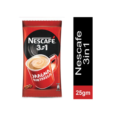 NESCAFE COFFEE 3IN1 SACHET 18GM CREAMY DELIGHT