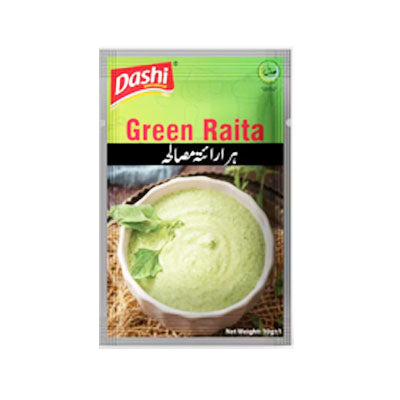 DASHI GREEN RAITA 10GM