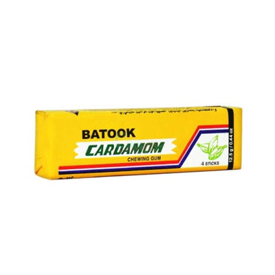 BATOOK CHEWING GUM STICK 10GM CARDAMON