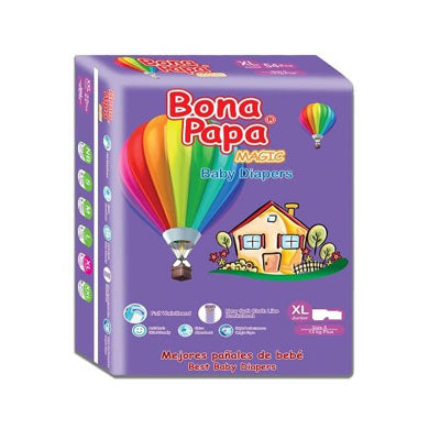 BONA PAPA DIAPERS MAGIC 64PCS XL