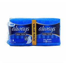 ALWAYS MAXI THICK 16PCS LONG