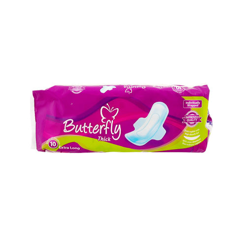 BUTTERFLY PADS THICK LONG 10S