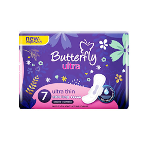 BUTTERFLY PADS ULTRA EXTRA LONG 7S