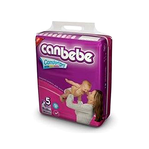 CANBEBE DIAPERS ECONOMY 28PCS JUNIOR