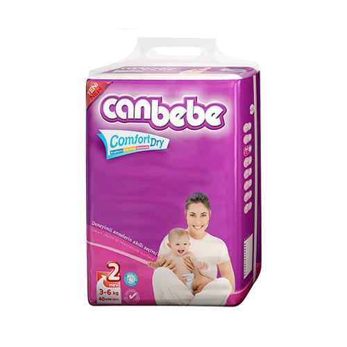CANBEBE DIAPERS ECONOMY 40PCS SMALL