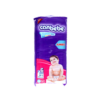 CANBEBE DIAPERS JUMBO 46PCS LARGE PLUS