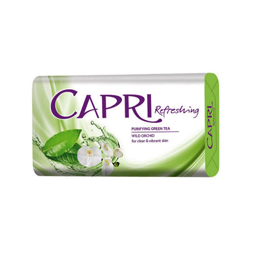 CAPRI SOAP 120GM GREEN SINGLE