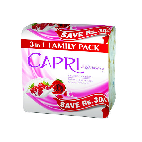CAPRI SOAP 120GM PINK SINGLE