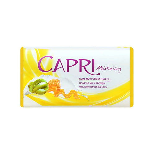 CAPRI SOAP 120GM WHITE SINGLE