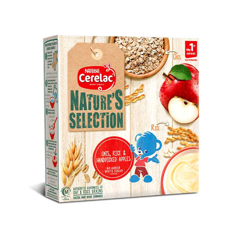 CERELAC APPLE AND WHEAT 175GM SOFT PACK