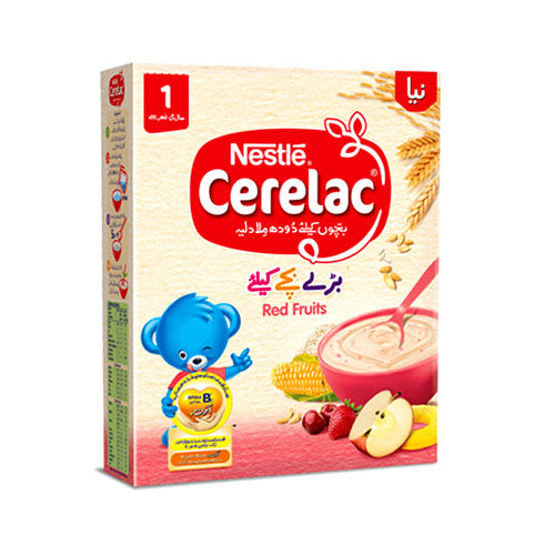 CERELAC MULTI GRAIN RED FRUITS 175GM SOFT PACK