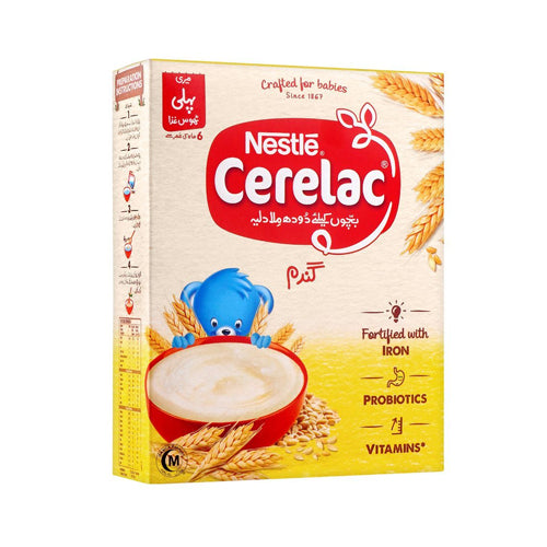 CERELAC WHEAT 175GM SOFT PACK