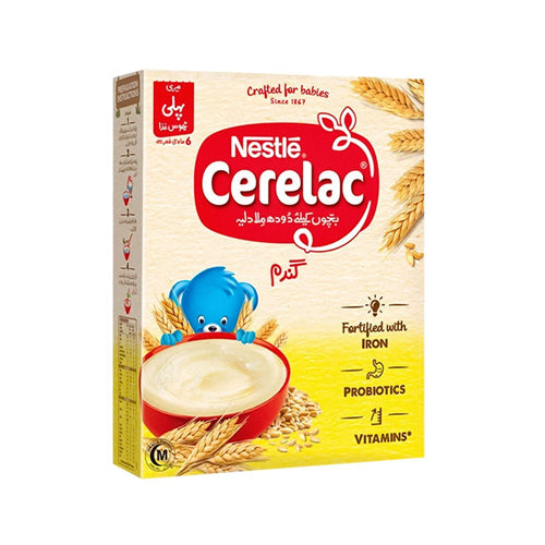 CERELAC WHEAT 350GM SOFT PACK