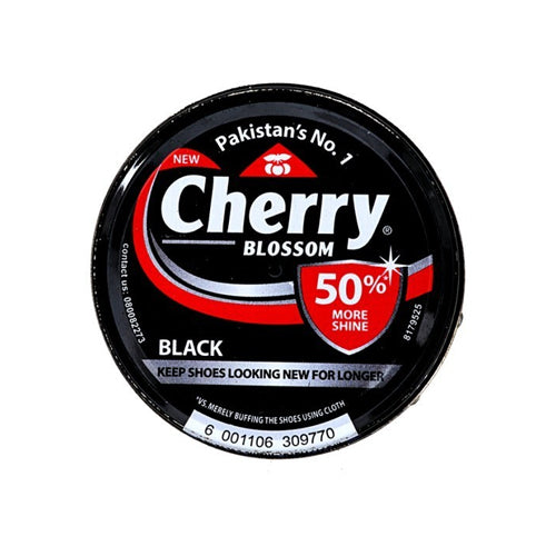 CHERRY POLISH 45ML BLACK
