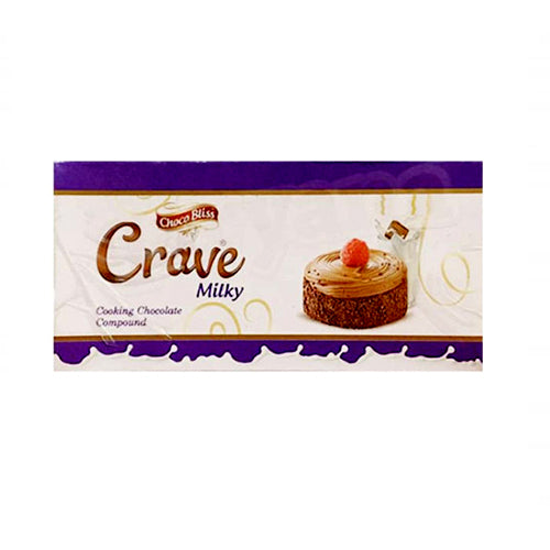 CHOCO BLISS CRAVE CHOCOLATE 200GM MILKY