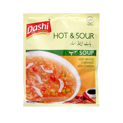 DASHI HOT&SOUR SOUP 50GM