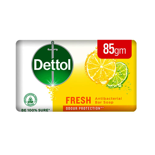 DETTOL SOAP 85GM FRESH