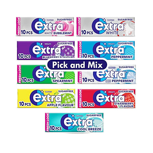 EXTRA BUBBLE ALL FLAVOUR