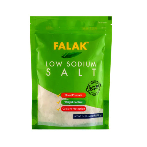 FALAK SALT 400GM LOW SODIUM