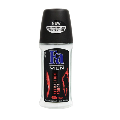 FA ROLL ON 50ML ATTRACTION FORCE