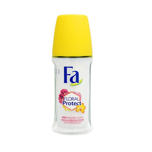 FA ROLL ON 50ML FLORAL&PROTECT