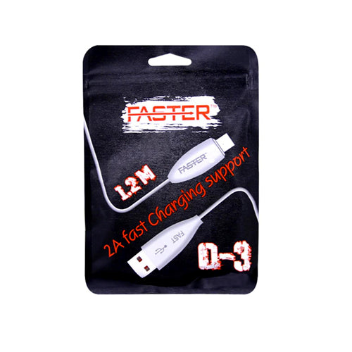 FASTER DATA CABLE O3 ANDROID