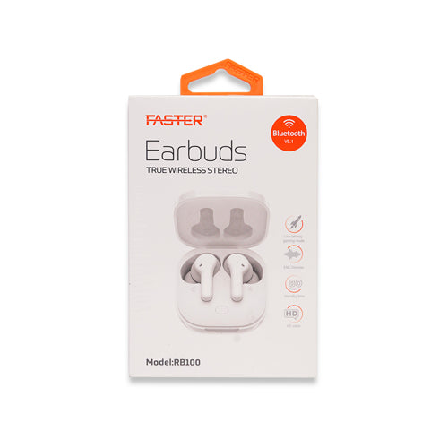 FASTER EARBUDS RB100