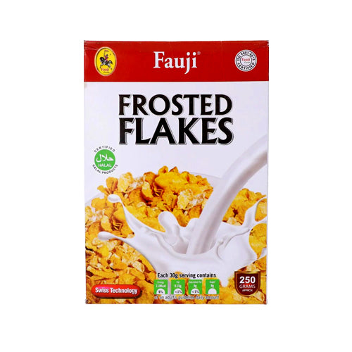 FAUJI FROSTED FLAKES 250GM
