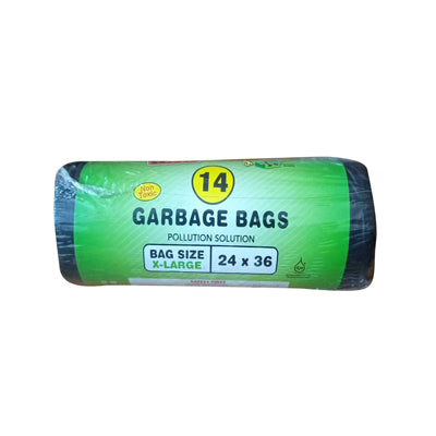 GARBAGE BAG 24X36 PER KG