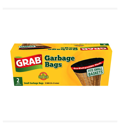 GRAB GARBAGE BAG 18X24