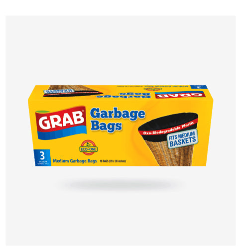 GRAB GARBAGE BAG 20X30
