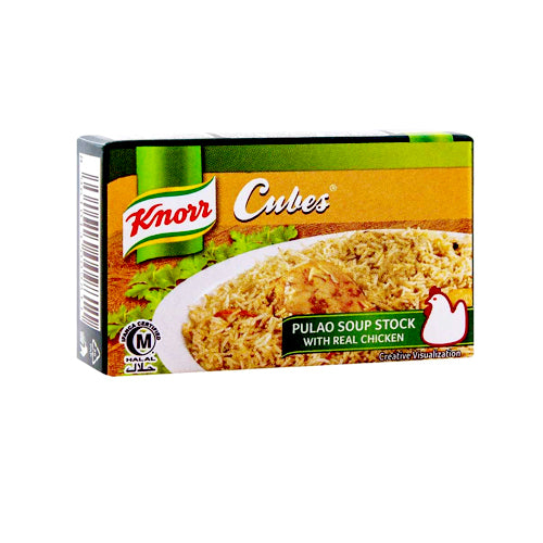 KNORR CUBES 18GM PULAO