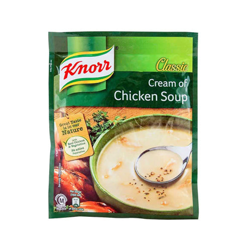 KNORR SOUP CRREAM OF CHICKEN 50GM