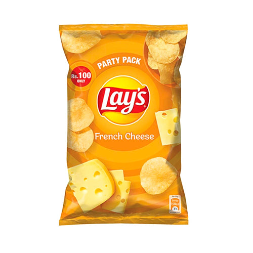 LAYS CHIPS 100GM CHEESE