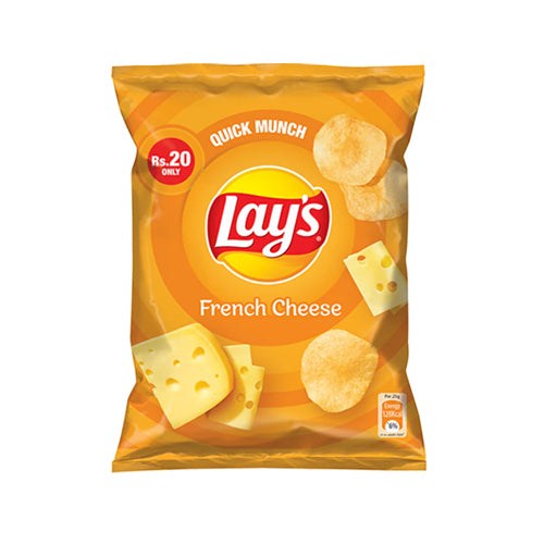 LAYS CHIPS 17GM FRENCH CHEESE