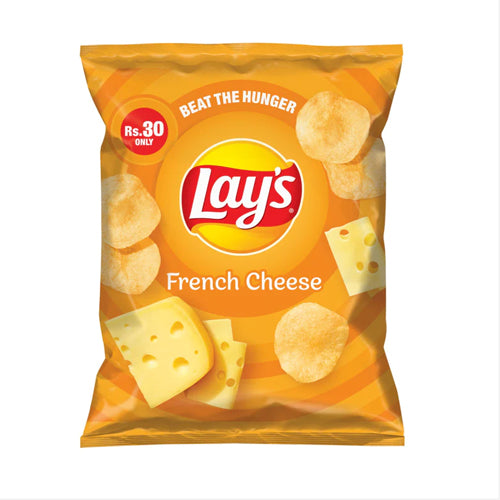 LAYS CHIPS 23GM FRENCH CHEESE