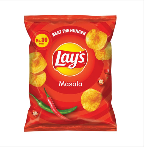 LAYS CHIPS 23GM MASALA