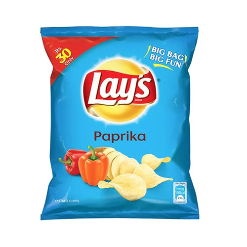 LAYS CHIPS 23GM PAPRIKA