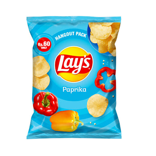 LAYS CHIPS 51GM PAPRIKA