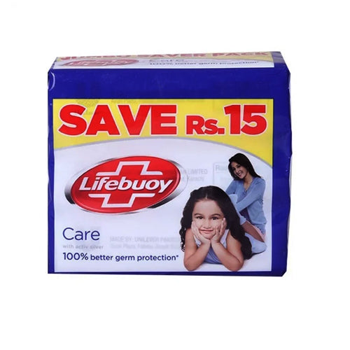 LIFEBUOY SOAP 100GM CARE 3PCS