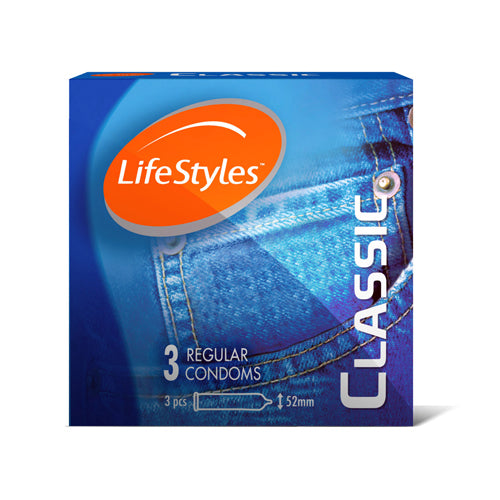 LIFE STYLE CLASSIC CONDUM 3S